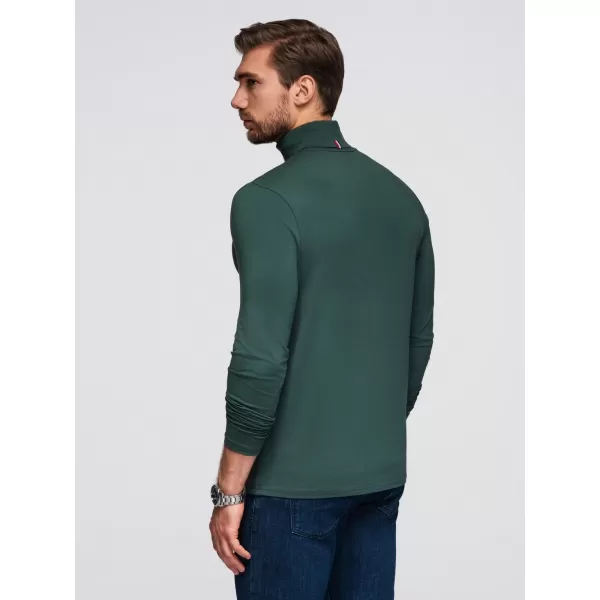  Srajca OMBRE OM-LSCL-0130 TEMNO ZELENA 