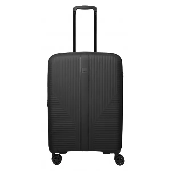  Kovček TRAVELITE Air Stripe M ČRNA 