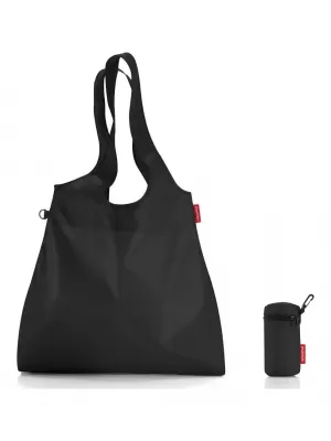 Torba REISENTHEL MINI MAXI SHOPPER L ČRNA