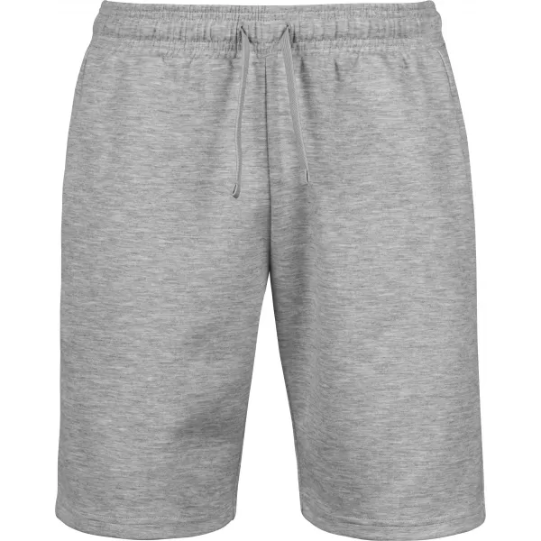  Moške kratke hlače TEE JAYS | TJ 5710 HEATHER SIVA 