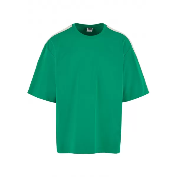  Moška majica s kratkimi rokavi URBAN CLASSICS TB7336 ŽABA ZELENA 