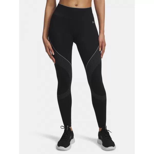  Ženske pajkice UNDER ARMOUR UA VANISH SEAMLESS LEGGING 6000646-001 ČRNA 