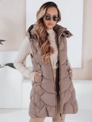 Ženska jakna DSTREET TY5104 KHAKI