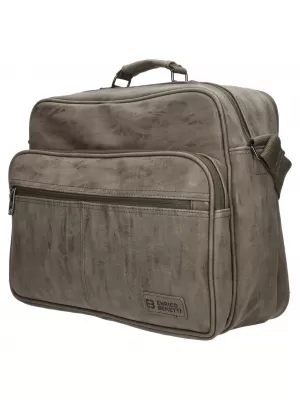Torba ENRICO BENETTI ROTTERDAM 15 NOTEBOOK BAG 20 L SREDNJE TAUPE