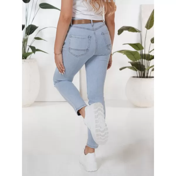  Ženske hlače DSTREET UY2679 MODRO 