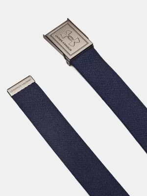 Moški pas UNDER ARMOUR M STRETCH WEBBING BELT 1383935-410 MODRA