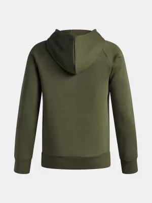 Fantovski pulover UNDER ARMOUR UA RIVAL FLEECE BL HOODIE 1379791-390 ZELENA