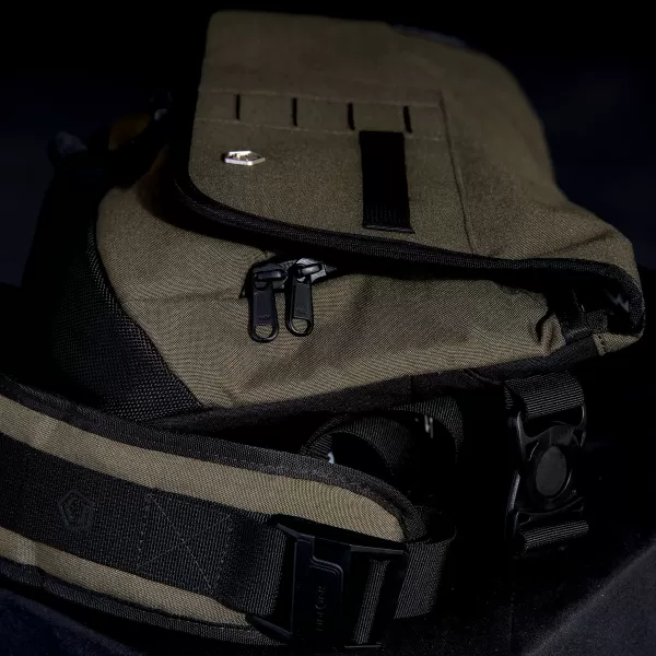 Nahrbtnik PENTAGON CONSUL SIDE MESSENGER BAG K16111 POLNOČNO MODRA 