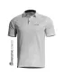 Moška majica s kratkimi rokavi z ovratnikom PENTAGON VANQUISH POLO SHIRT K09048 BELA