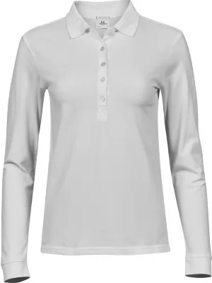 Ženska majica s kratkimi rokavi TEE JAYS | TJ 146 BELA