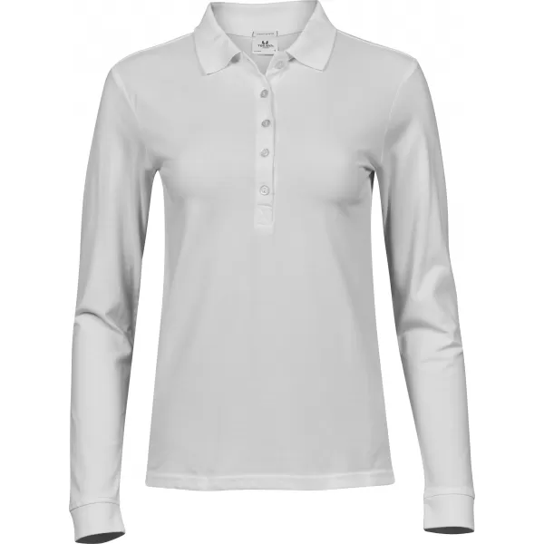  Ženska majica s kratkimi rokavi TEE JAYS | TJ 146 BELA 