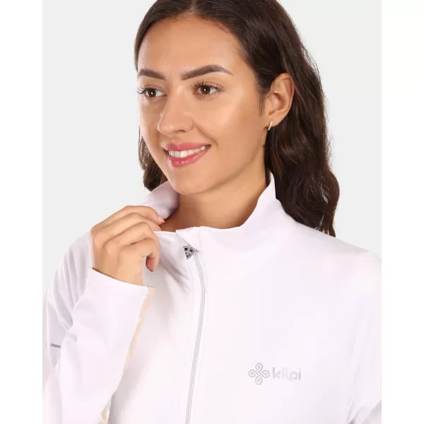  Ženska trenirk flisa KILPI JUNIE-W ZL0207KI BELA 