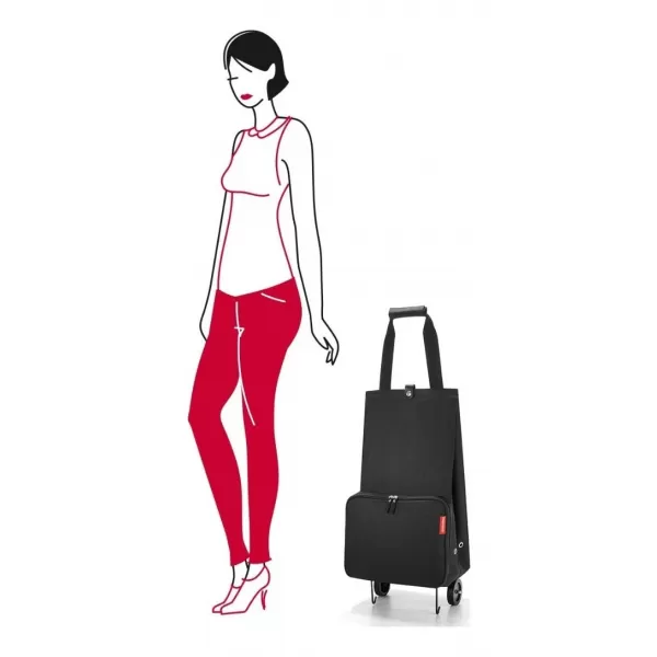  Torba REISENTHEL FOLDABLETROLLEY ČRNA 