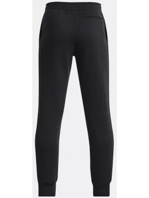 Fantovske trenirke UNDER ARMOUR UA RIVAL FLEECE JOGGERS 1379787-001 ČRNA