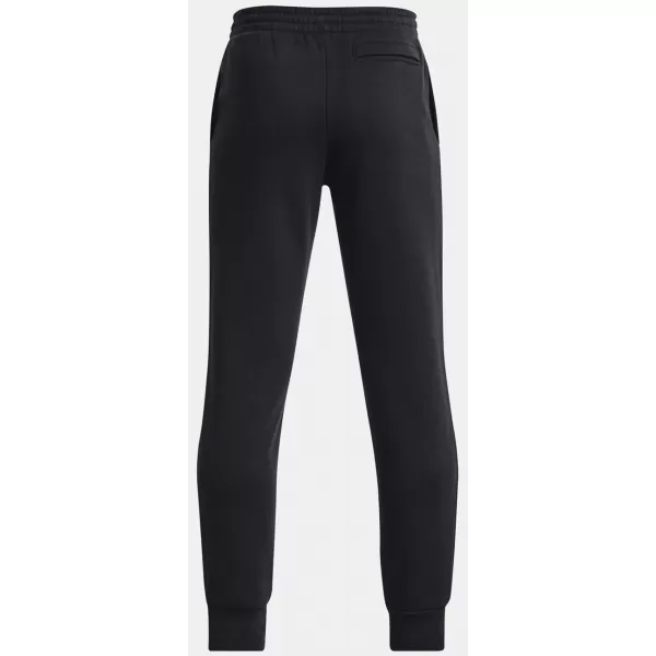  Fantovske trenirke UNDER ARMOUR UA RIVAL FLEECE JOGGERS 1379787-001 ČRNA 