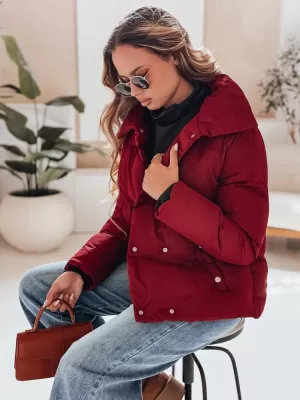 Ženska jakna DSTREET TY4957 CLARET