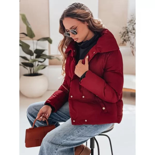  Ženska jakna DSTREET TY4957 CLARET 