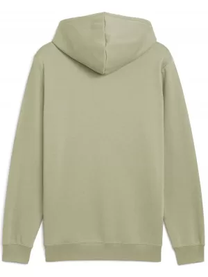 Moška jopica PUMA ESS NO 1 LOGO HOODIE FL (S) 68257182 LUX ARMY