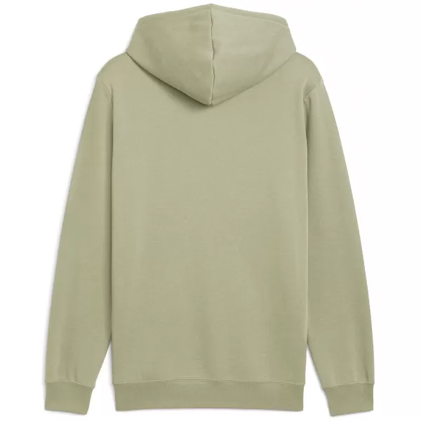  Moška jopica PUMA ESS NO 1 LOGO HOODIE FL (S) 68257182 LUX ARMY 