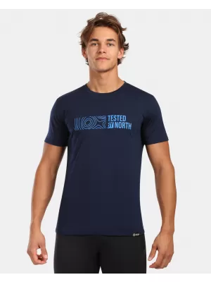 Moška tehnična majica KILPI SLOPER-M ZM0302KI TEMNO MODRA