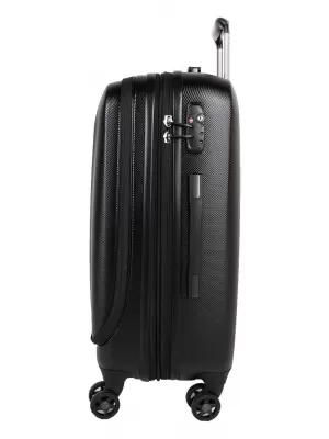 Kovček HEYS VANTAGE SMART LUGGAGE M ČRNA