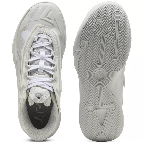  Škornji PUMA SCOOT ZEROS II 31222301 GLACIAL GRAY/ LEDENIŠKO SIVA/PUMA BELA 