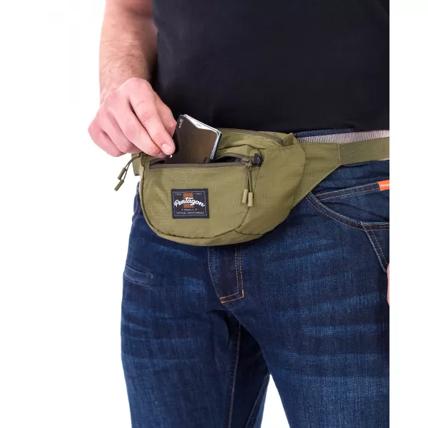  Ohišje PENTAGON MINOR TRAVEL POUCH K17080 ČRNA 