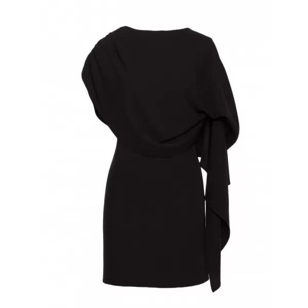  Obleka STYLOVE S423 ČRNA 
