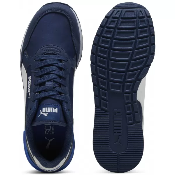  Otroški čevlji PUMA ST RUNNER V4 NL JR 39973909 PERZIJSKO MODRA/BELA/MT MODRA 