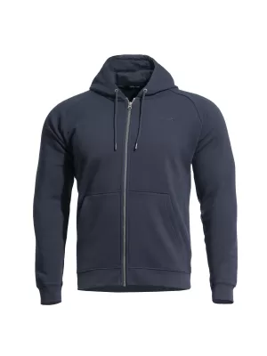 Pulover PENTAGON GRIFFIN HOOD SWEATER K09039 POLNOČNO MODRA