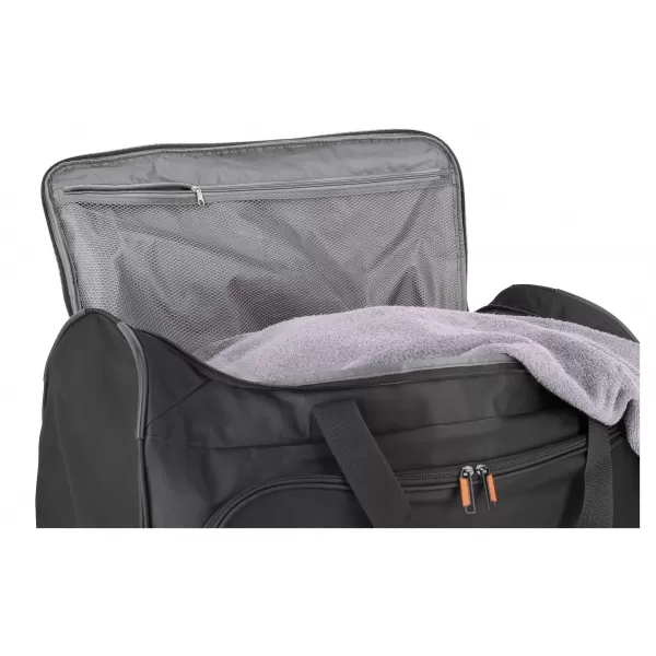  Kovček TRAVELITE Basics Fresh Wheeled Duffle ČRNA 