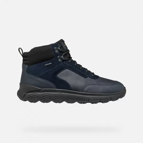  Moški gležnarji GEOX SPHERICA 4X4 ABX G006729 TEMNO MODRA 