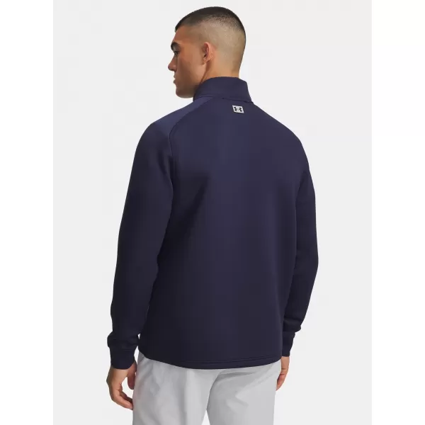  Moški pulover UNDER ARMOUR UA DRIVE PRO HYBRID HZ 6005666-410 MODRA 