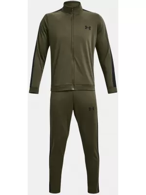 Moški komplet UNDER ARMOUR UA KNIT TRACK SUIT 1357139-390 ZELENA