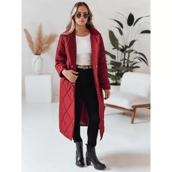  Ženska jakna DSTREET TY4918 CLARET 