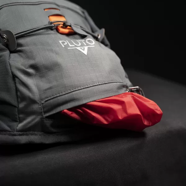  Nahrbtnik PENTAGON PLUTO 9LT HYDRATION BACKPACK D16008 PEPELNO SIVA 