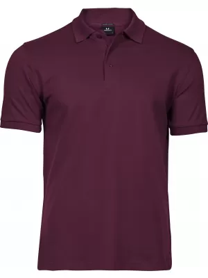 Moška majica s kratkimi rokavi TEE JAYS | TJ 1405 VINO