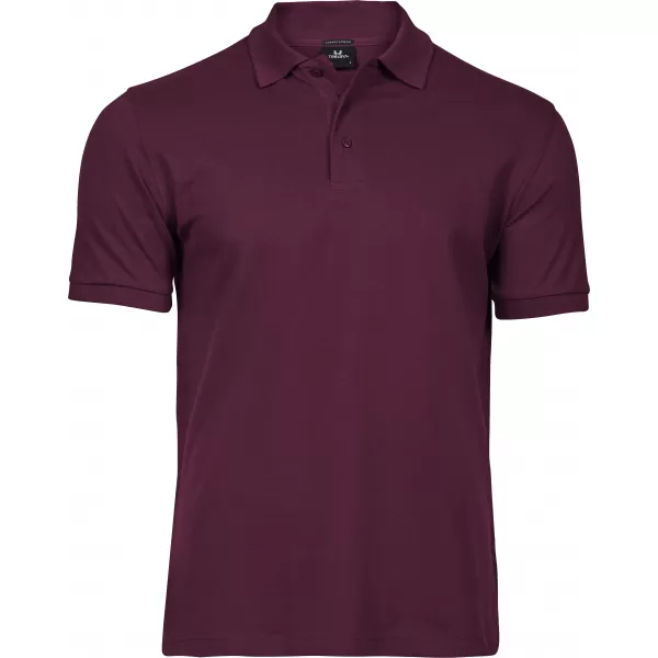  Moška majica s kratkimi rokavi TEE JAYS | TJ 1405 VINO 
