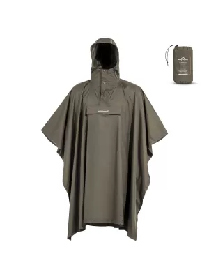 Jakna PENTAGON CLOUDBURST PACKABLE RAIN PONCHO K07018 RJAVO SIVA