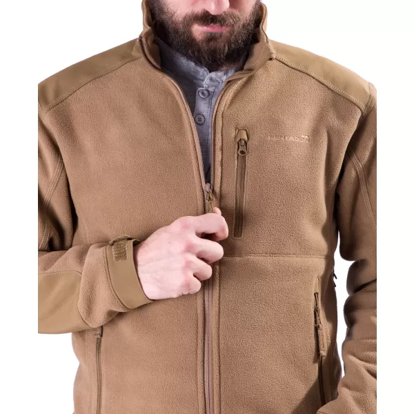  Pulover iz flisa PENTAGON PERSEUS 2.0 FLEECE JACKET K08025 VOLK/SIV 