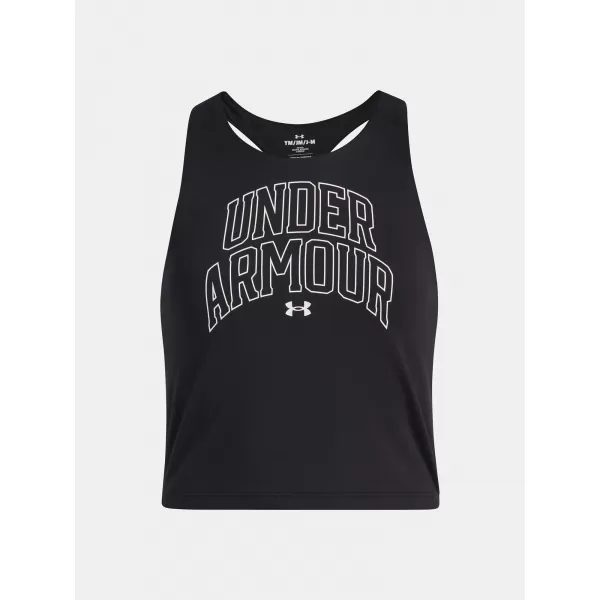  Dekliški brezrokavnik UNDER ARMOUR UA MOTION BRANDED TANK 6006029-003 ČRNA 