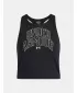 Dekliški brezrokavnik UNDER ARMOUR UA MOTION BRANDED TANK 6006029-003 ČRNA
