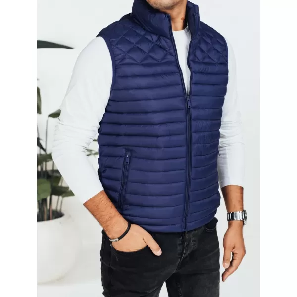  Telovnik DSTREET TX5077 TEMNO MODRA 