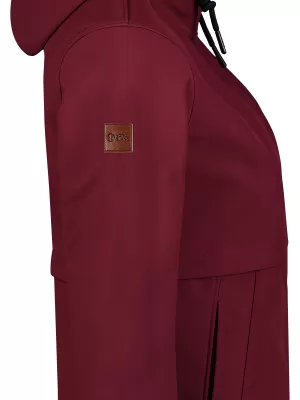 Ženski softshell plašč NORDBLANC NBWSL8276 BORDO