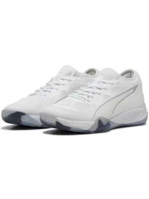 Moški čevlji PUMA ELIMINATE NITRO SQD 4 10843802 PUMA WHITE/PUMA SILVER