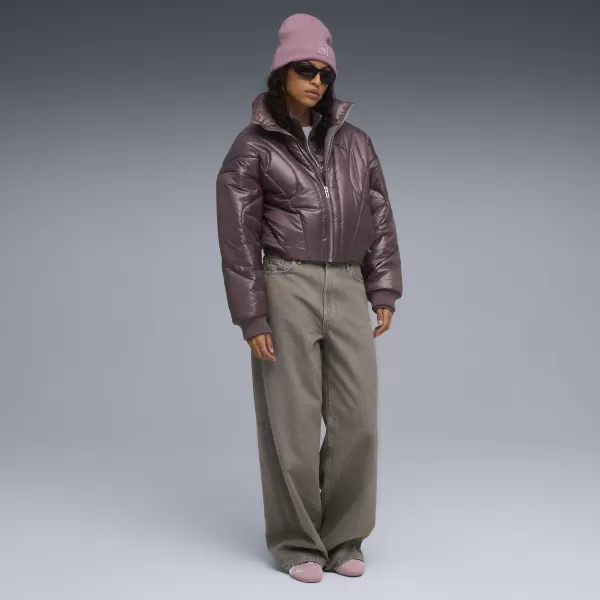 Ženska jakna PUMA DARE TO PUFFER JACKET 63217388 ROZINE 