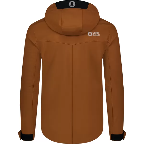  Moška softshell jakna NORDBLANC NBWSM8263 PUŠTÍKOVA RJAVA 
