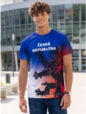 Moška premium funkcionalna majica s kratkimi rokavi ALTISPORT VOJ/ALM118TR01 PREHOD