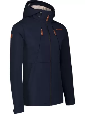 Moška softshell jakna NORDBLANC NBWSM8264 MODRA
