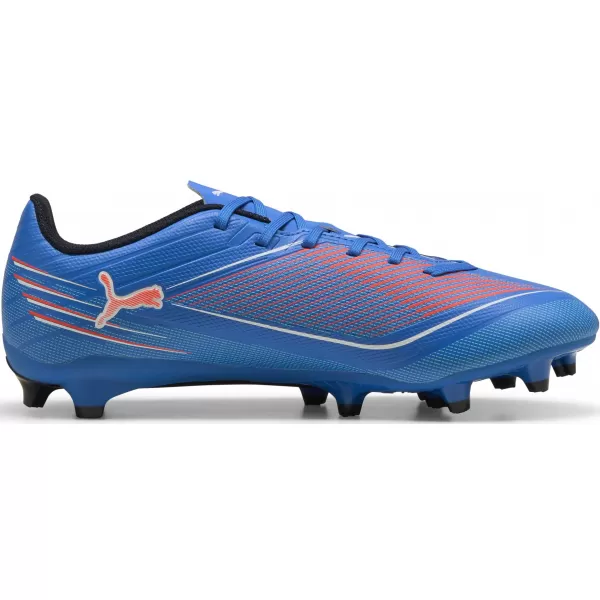  Moški čevlji PUMA ULTRA 6 PLAY FG/AG 10853201 ULTRA MODRA/BELA/ŽAREČA RDEČA 